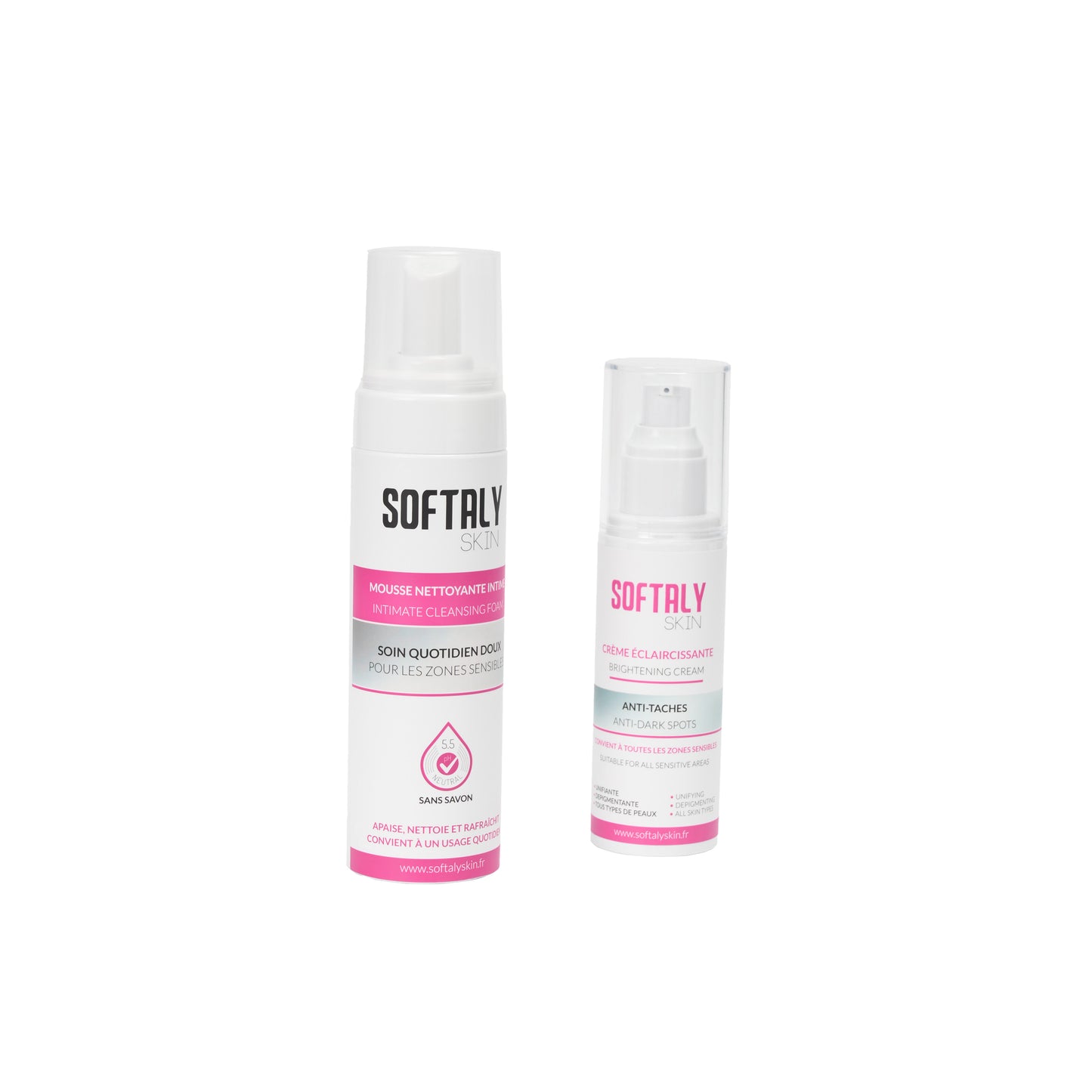 DUO ÉCLAT INTIME – NETTOYAGE & ÉCLAIRCISSEMENT