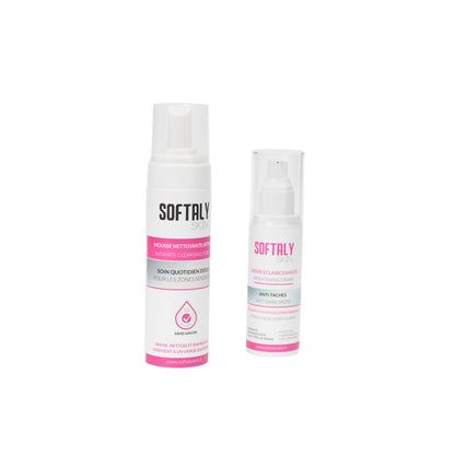 DUO ÉCLAT INTIME – NETTOYAGE & ÉCLAIRCISSEMENT