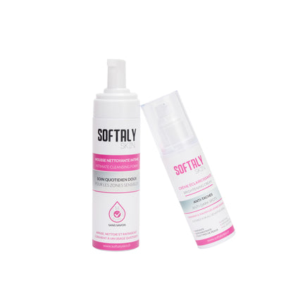 DUO ÉCLAT INTIME – NETTOYAGE & ÉCLAIRCISSEMENT