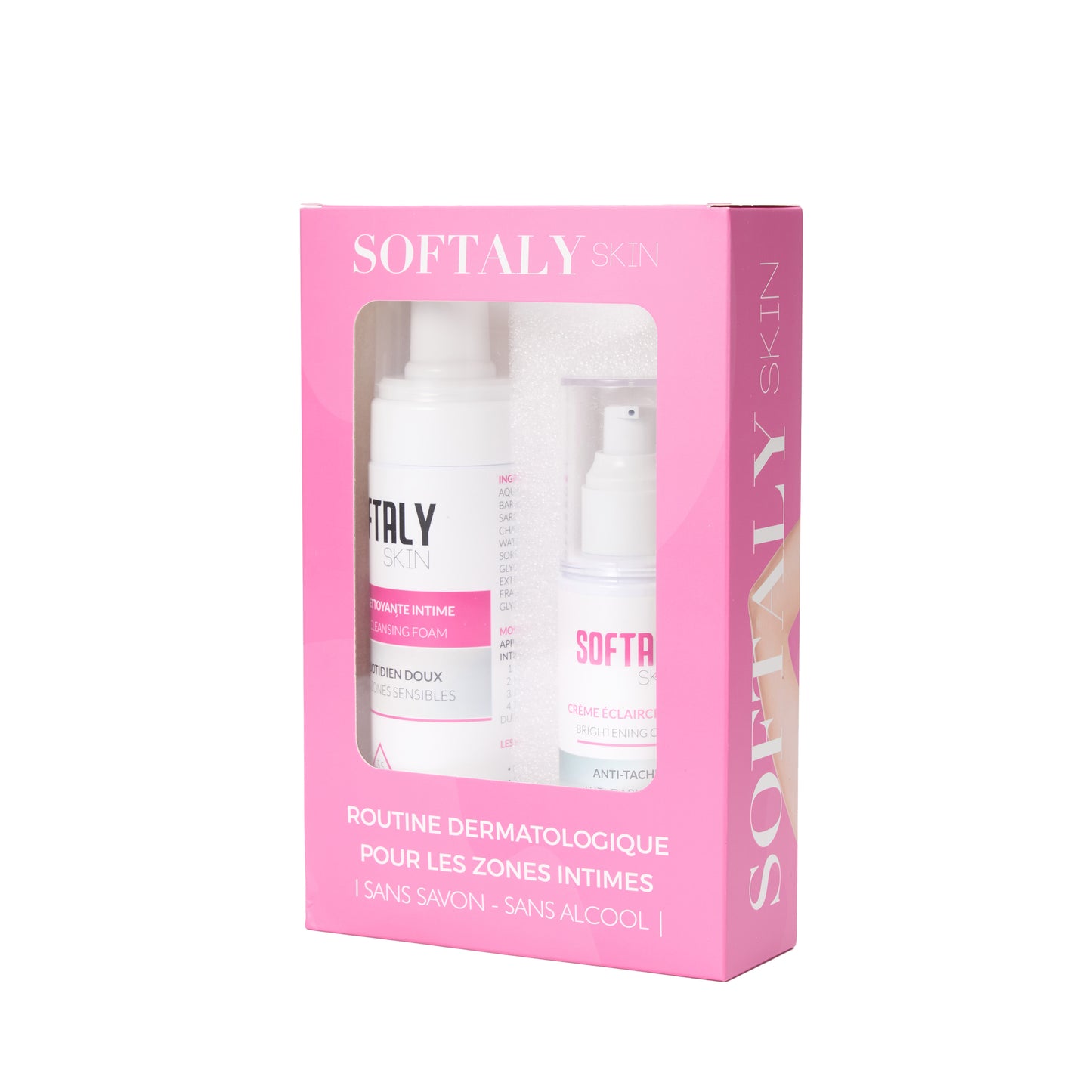 DUO ÉCLAT INTIME – NETTOYAGE & ÉCLAIRCISSEMENT