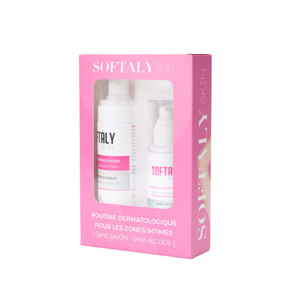 DUO ÉCLAT INTIME – NETTOYAGE & ÉCLAIRCISSEMENT