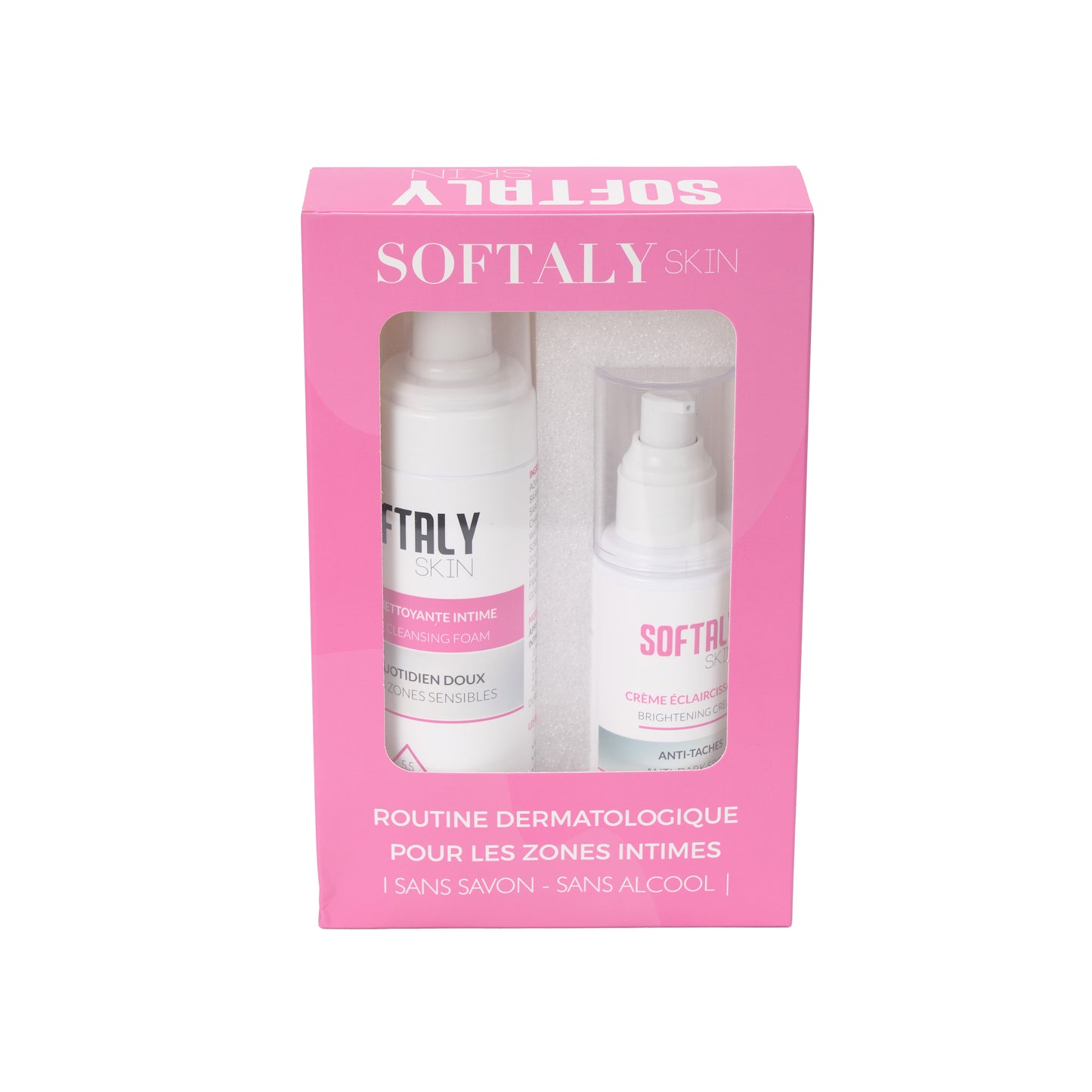 DUO ÉCLAT INTIME – NETTOYAGE & ÉCLAIRCISSEMENT